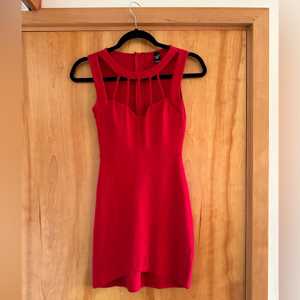 Windsor • Mini Red Dress • Size Small